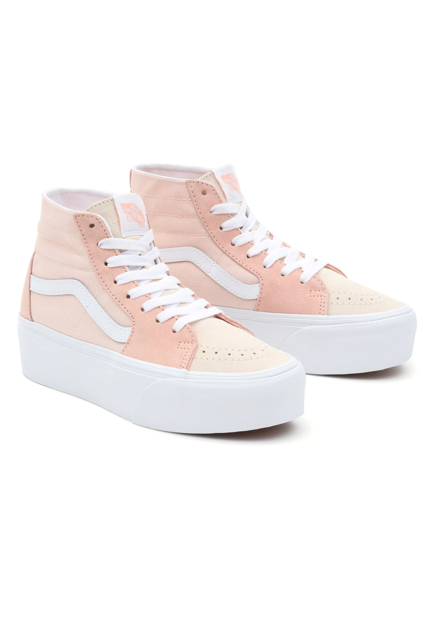 Vans UaStackform - Sneakers Hoog - Medium Orange 4 Vans UaStackform - Sneakers Hoog - Medium Orange - Afbeelding 2