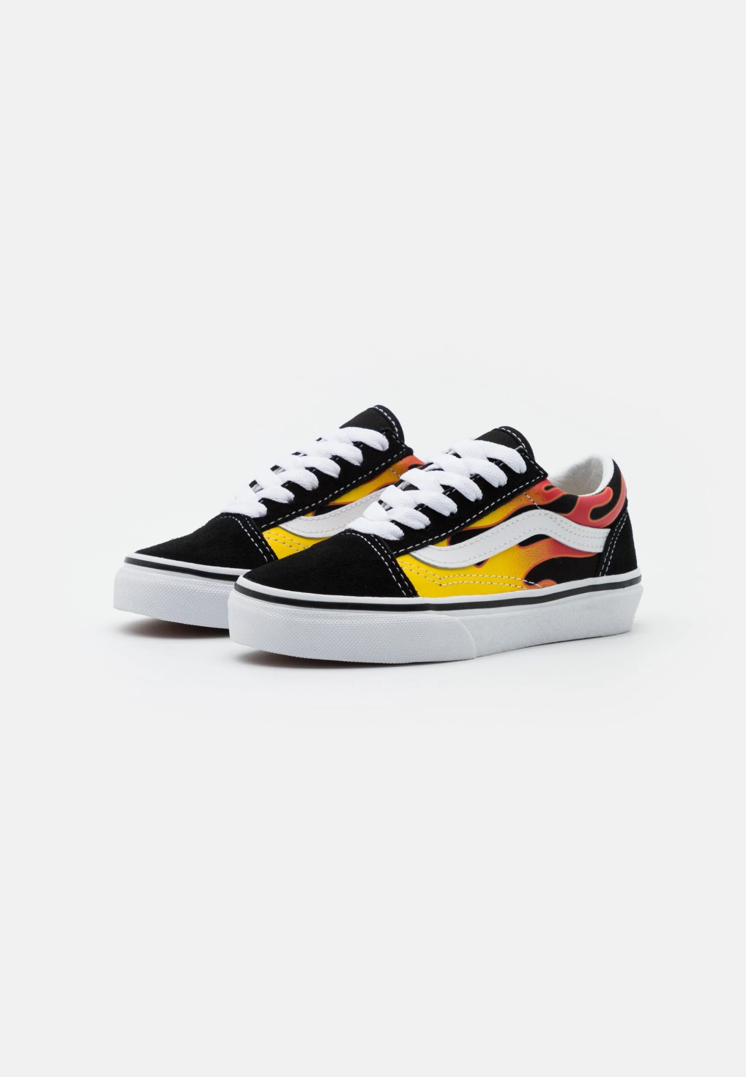 Vans Old Skool Unisex - Sneakers Laag - Black/True White 4 Vans Old Skool Unisex - Sneakers Laag - Black/True White - Afbeelding 2