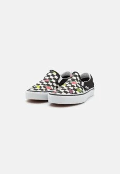 Vans Classic Slip On - Instappers - Black/White -Vans 78c3895b557e48c2860e9c0dd08286ad