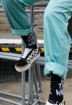 Vans Old Skool Stacked - Sneakers Laag - Multicolor/True White -Vans 78c3b9f2181446cfa7f817032d2582ec