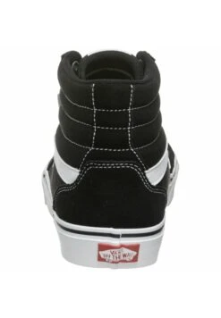 Vans Filmore Hi- Sneakers Hoog - SuedeCanvas Black White -Vans 79526430ede2436a8471347d65beec0e