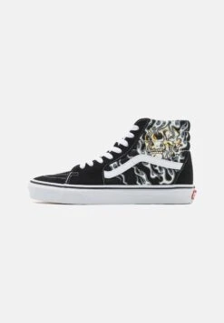 Vans Sk-Hi - Sneakers Hoog - Black/True White