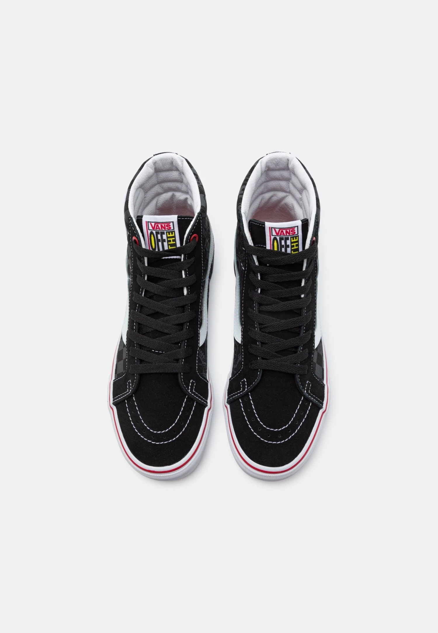 Vans Ua Sk8-Hi Reissue Our Legends Unisex - Sneakers Hoog - Dyno Black/Red 6 Vans Ua Sk8-Hi Reissue Our Legends Unisex - Sneakers Hoog - Dyno Black/Red - Afbeelding 4
