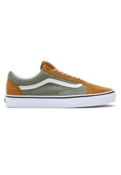 Vans Old Skool Unisex - Sneakers Laag - Green Brown 13 Vans Old Skool Unisex - Sneakers Laag - Green Brown -Vans 79b91d55ac5443029e240ec784f9a629
