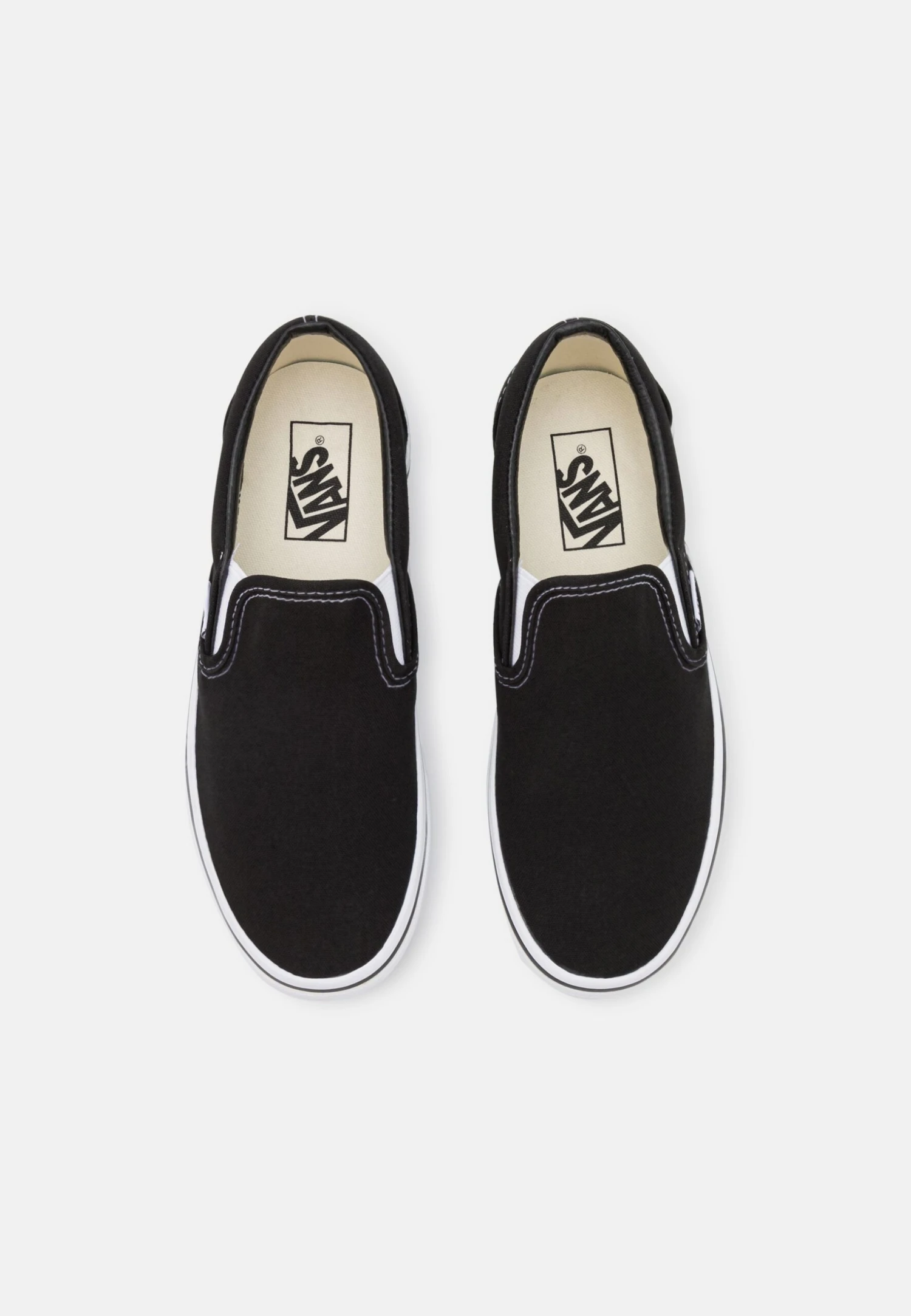 Vans Classic Stackform - Instappers - Black/True White 8 Vans Classic Stackform - Instappers - Black/True White - Afbeelding 6