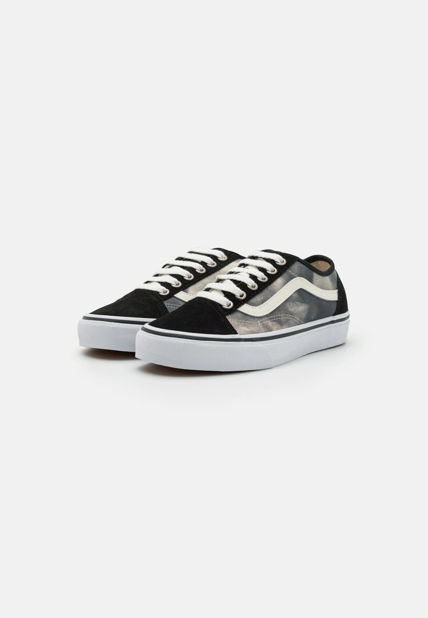 Vans Old Skool Tape Unisex - Sneakers Laag - Bleach Wash Black 5 Vans Old Skool Tape Unisex - Sneakers Laag - Bleach Wash Black - Afbeelding 3