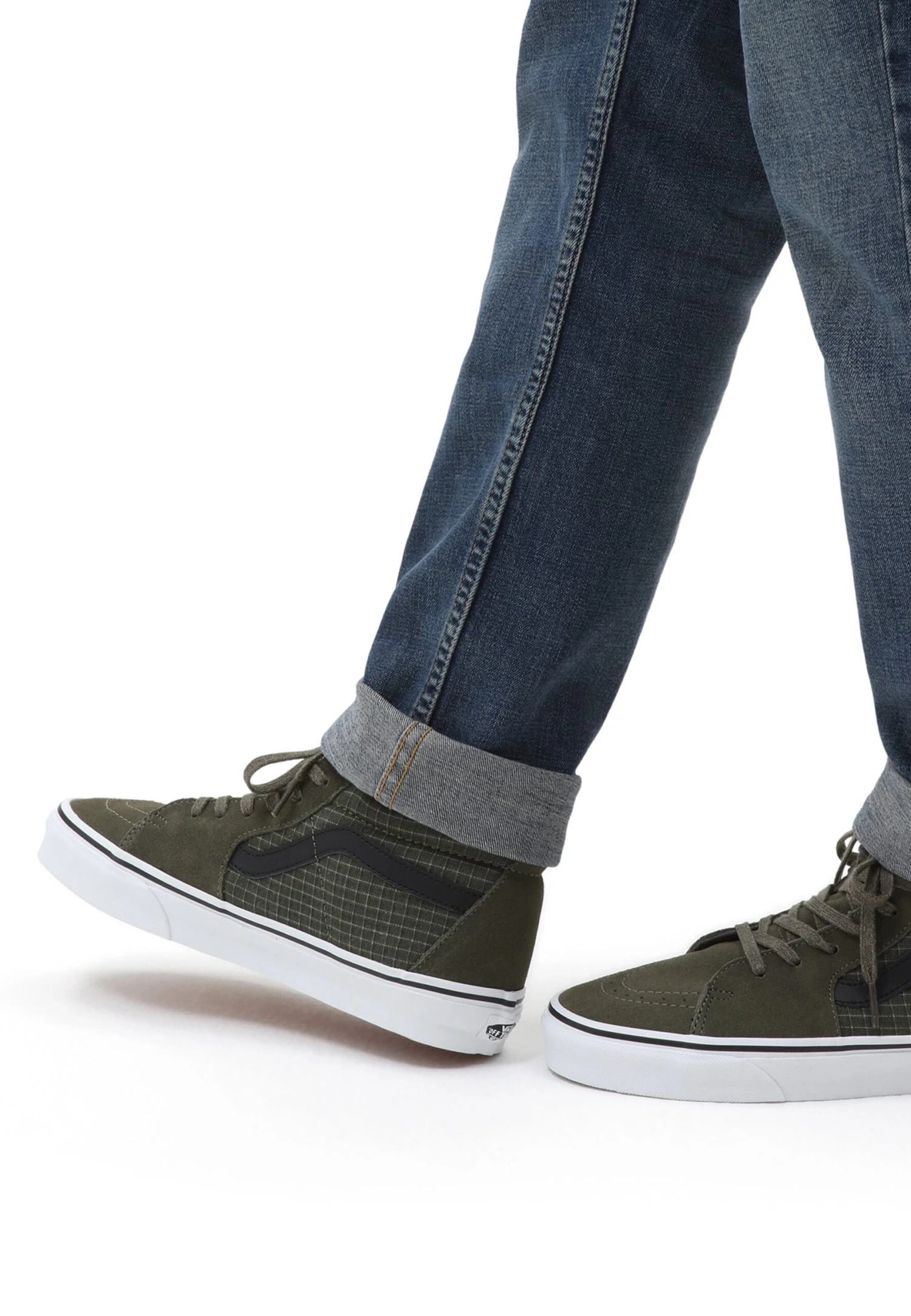 Vans Sk8-Hi - Veterboots - White 3 Vans Sk8-Hi - Veterboots - White