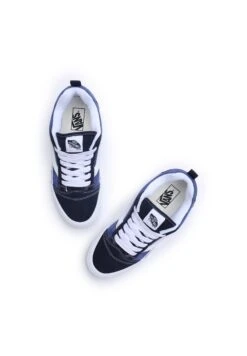 Vans Knu Skool Unisex - Skateschoenen - Navy/True White -Vans 7cca7c991c2c4defa6b9d0edd7e9bc35