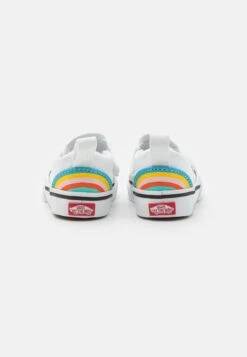Vans Slip-On Unisex - Instappers - True White/Multi-Coloured -Vans 7e5b0610f9dc41fd94f42923679197bf