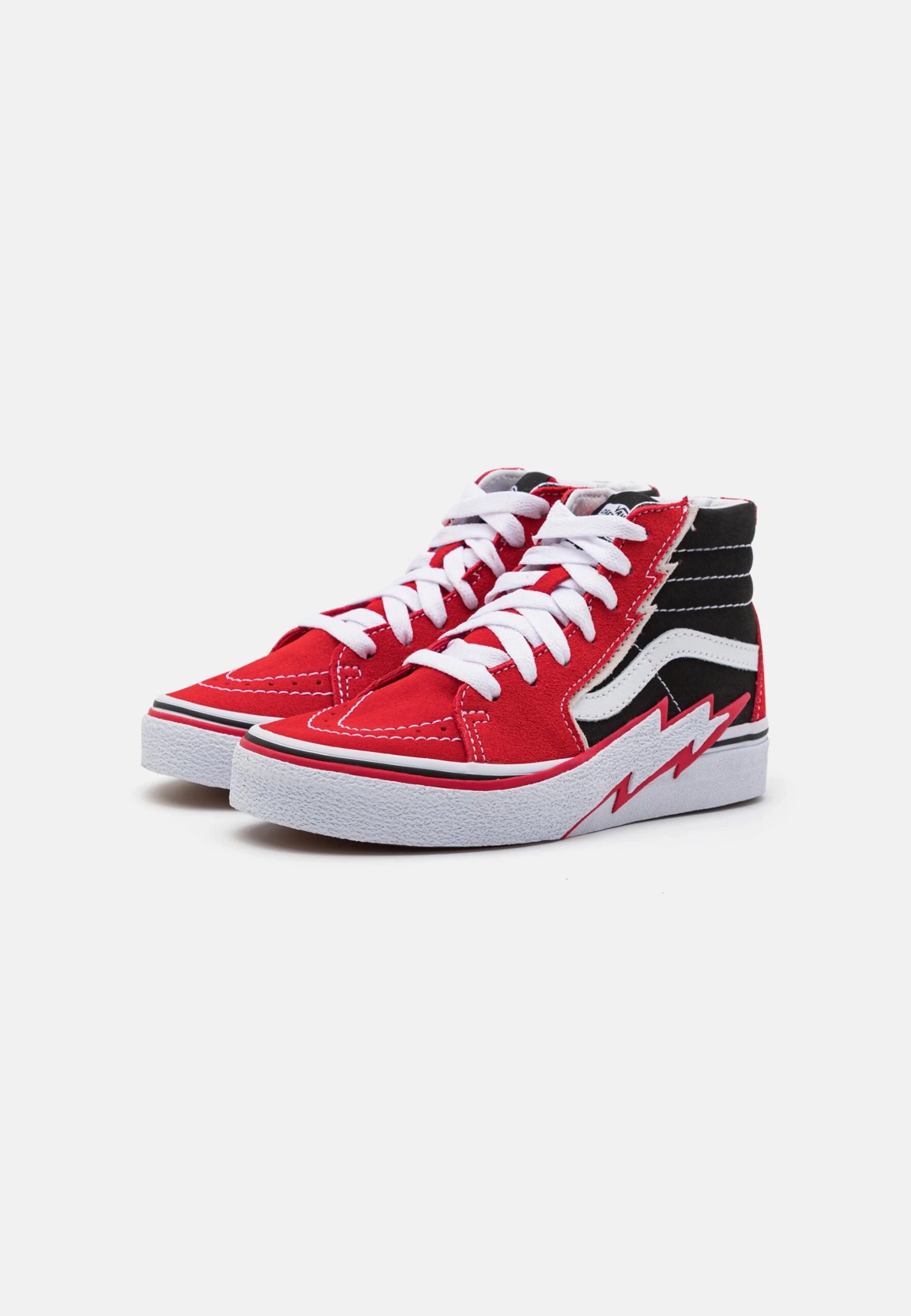 Vans Sk8-Hi Bolt Unisex - Sneakers Hoog - Red/Black 4 Vans Sk8-Hi Bolt Unisex - Sneakers Hoog - Red/Black - Afbeelding 2