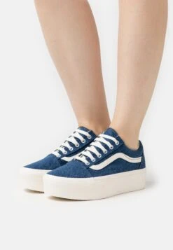 Vans Old Skool Stackform - Sneakers Laag - Denim Blue