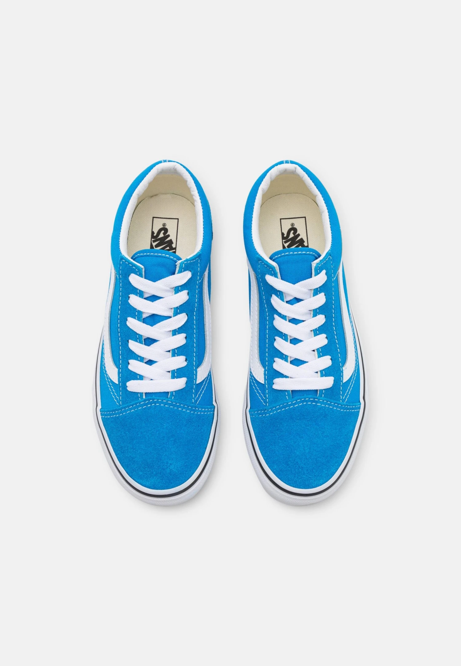 Vans Old Skool Unisex - Sneakers Laag - Color Theory Brilliant Blue 6 Vans Old Skool Unisex - Sneakers Laag - Color Theory Brilliant Blue - Afbeelding 4