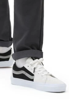 Vans Ua Sk8-Low - Sneakers Laag - White