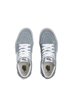 Vans Jn Sk8-Hi - Sneakers Hoog - Medium Blue -Vans 80016ac966a341a6a812ecd4d8883c52