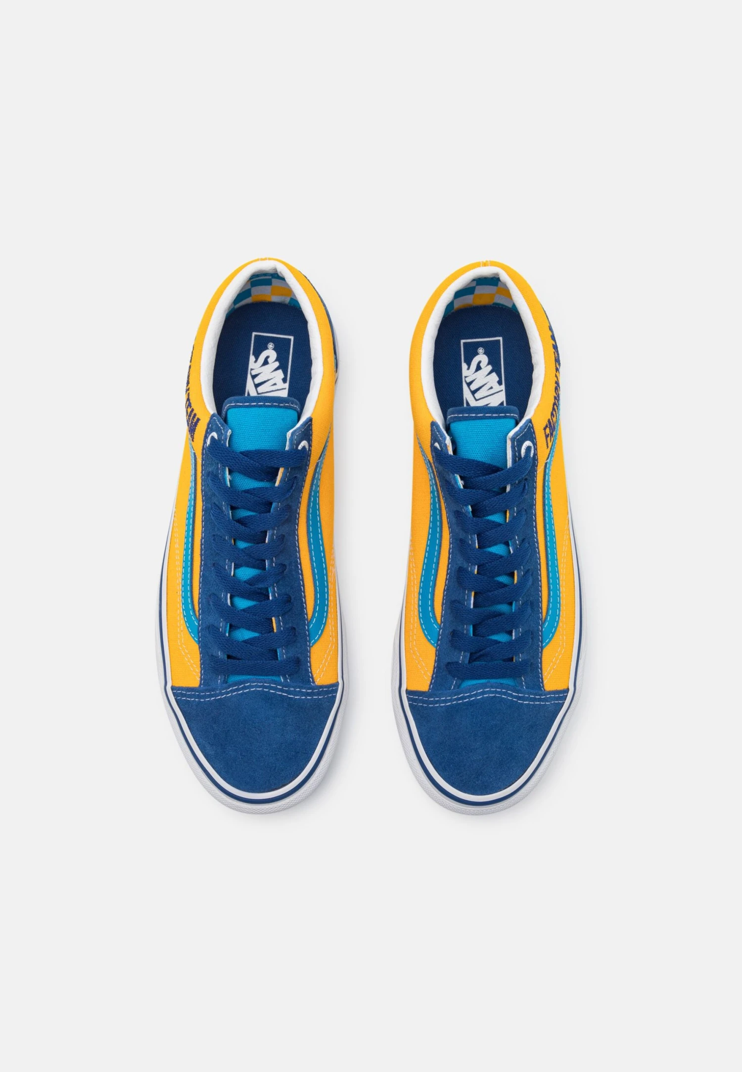 Vans Style 36 X Our Legends Unisex - Sneakers Laag - Dyno Blue/Yellow 6 Vans Style 36 X Our Legends Unisex - Sneakers Laag - Dyno Blue/Yellow - Afbeelding 4