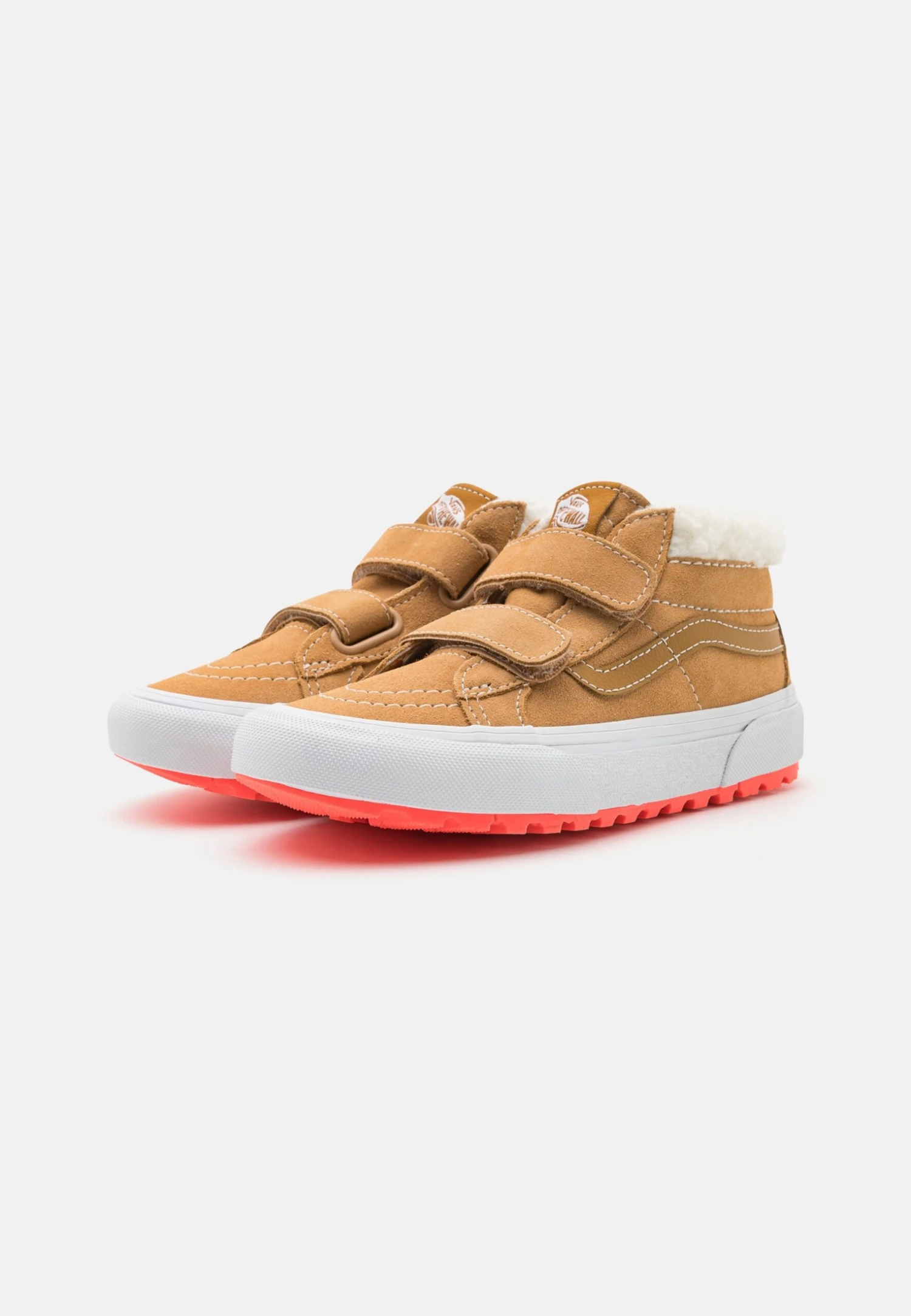 Vans Sk8-Mid Reissue Mte-1 Unisex - Sneakers Hoog - Brown/Multi-Coloured 4 Vans Sk8-Mid Reissue Mte-1 Unisex - Sneakers Hoog - Brown/Multi-Coloured - Afbeelding 2