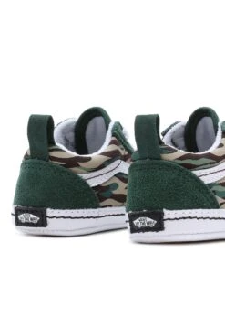 Vans In Old Skool Crib - Sneakers Laag - Green Multi -Vans 80a5332cd4ee4fe1abc185a45cb7d3e7