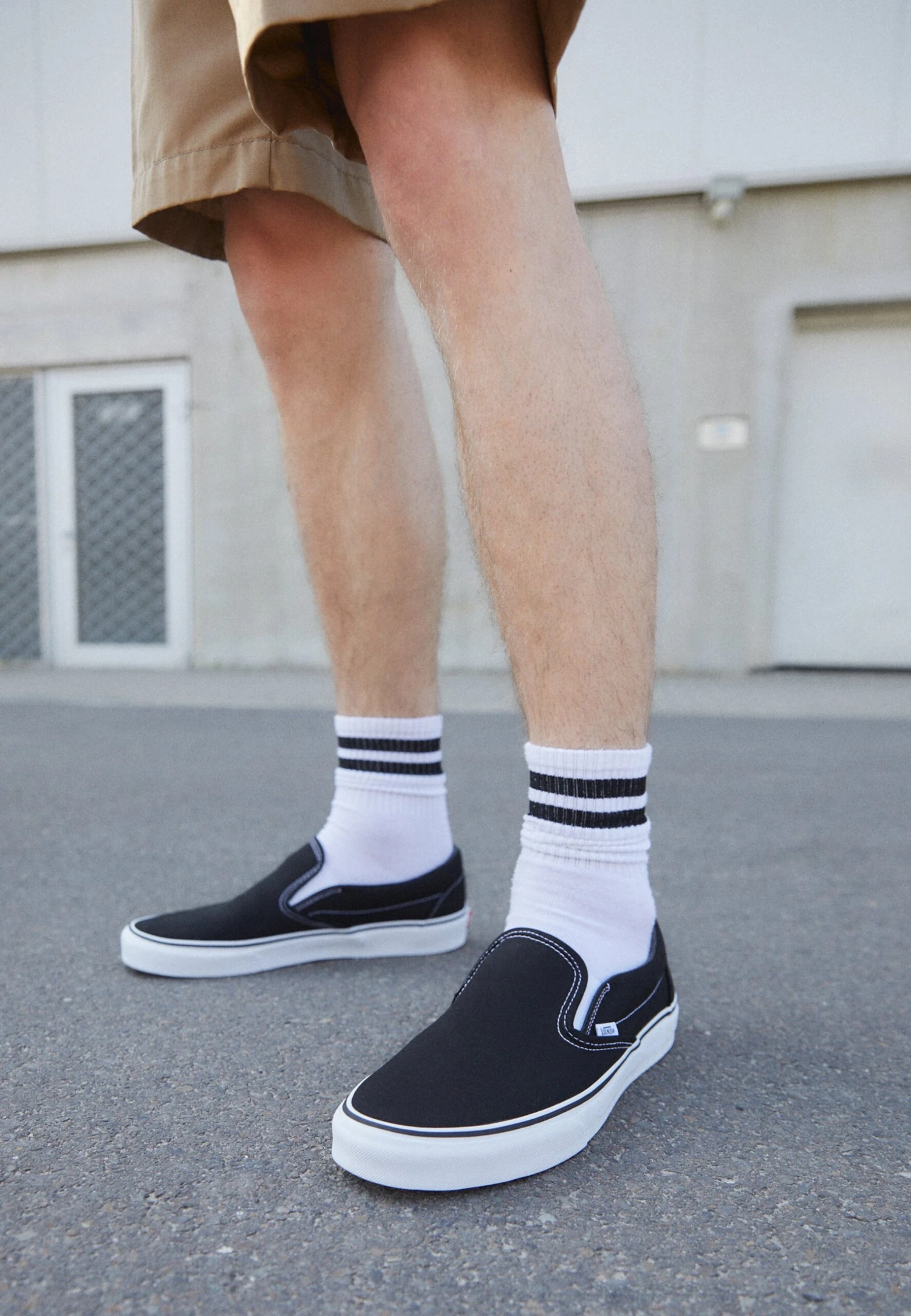 Vans Classic Slip-On - Instappers - Black 4 Vans Classic Slip-On - Instappers - Black - Afbeelding 2