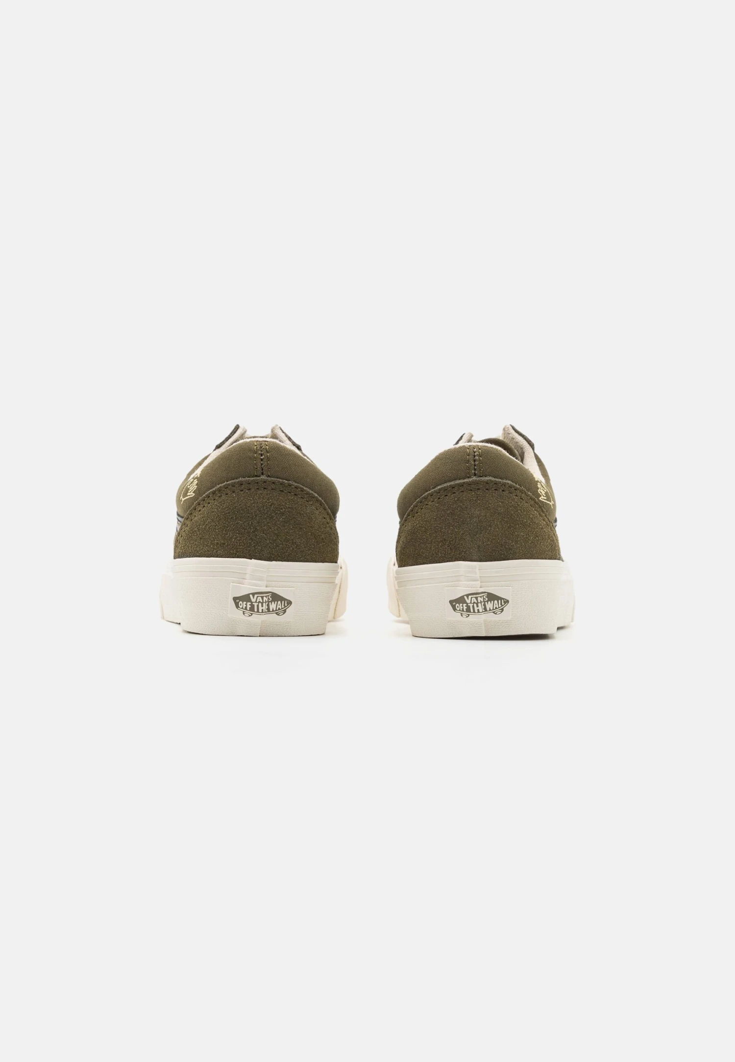 Vans Old Skool Vr3 Unisex - Sneakers Laag - Dark Olive 6 Vans Old Skool Vr3 Unisex - Sneakers Laag - Dark Olive - Afbeelding 4