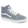 Vans Jn Sk8-Hi - Sneakers Hoog - Medium Blue 1 Vans Jn Sk8-Hi - Sneakers Hoog - Medium Blue -Vans 8209ad9117a74ef09633904fb7e1c8fe