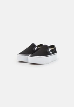 Vans Classic Stackform - Instappers - Black/True White 10 Vans Classic Stackform - Instappers - Black/True White -Vans 824c3c6bbe8a4732b77ed719331e0c02