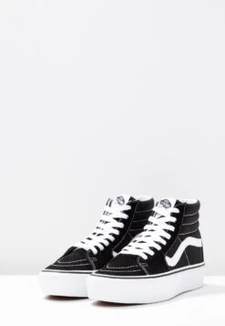 Vans Ua Sk8-Hi Platform 2.0 - Sneakers Hoog - Black/True White 17 Vans Ua Sk8-Hi Platform 2.0 - Sneakers Hoog - Black/True White -Vans 83d09e0b86474c6982f7c05719e8a9e3