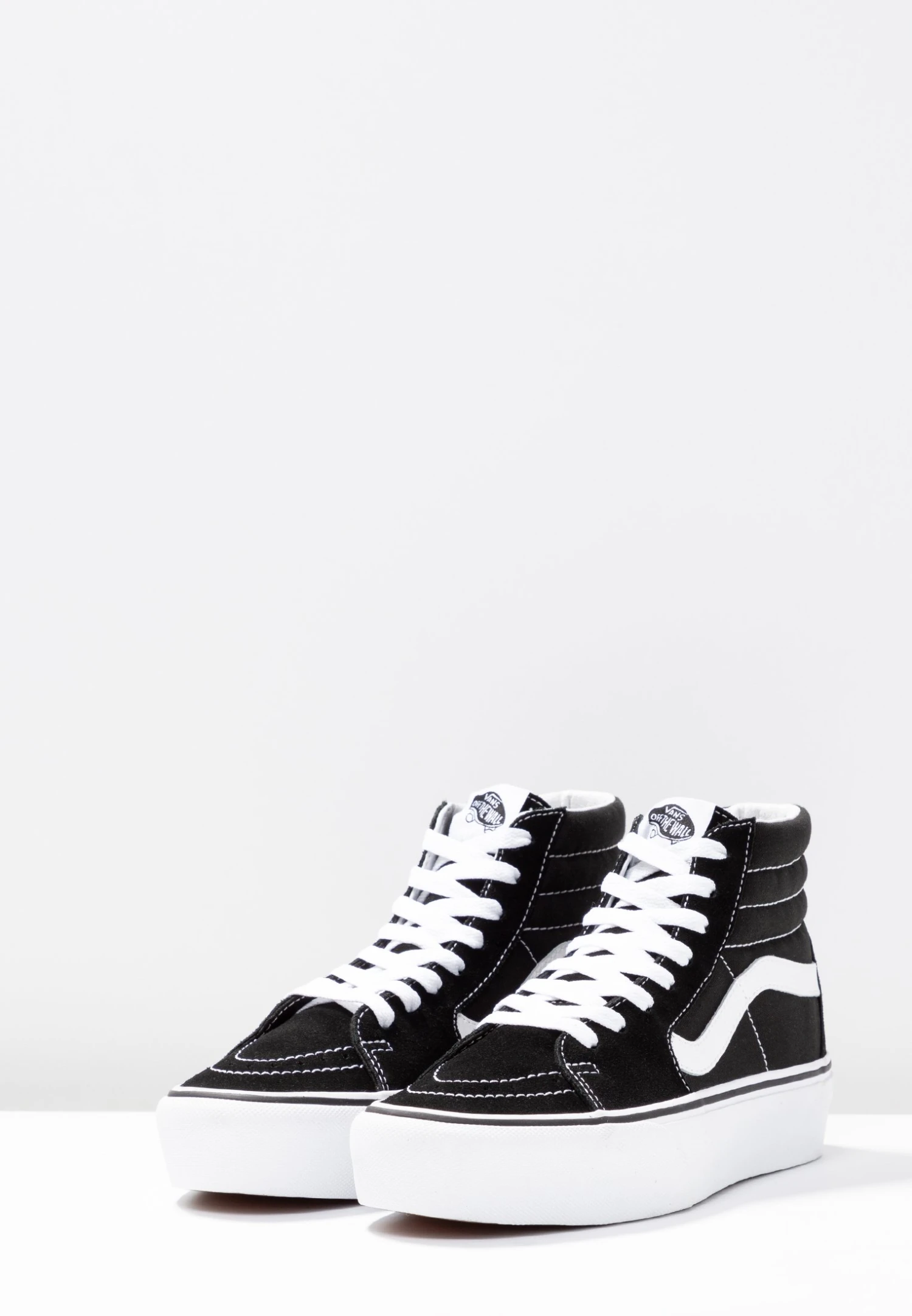 Vans Ua Sk8-Hi Platform 2.0 - Sneakers Hoog - Black/True White 9 Vans Ua Sk8-Hi Platform 2.0 - Sneakers Hoog - Black/True White - Afbeelding 7