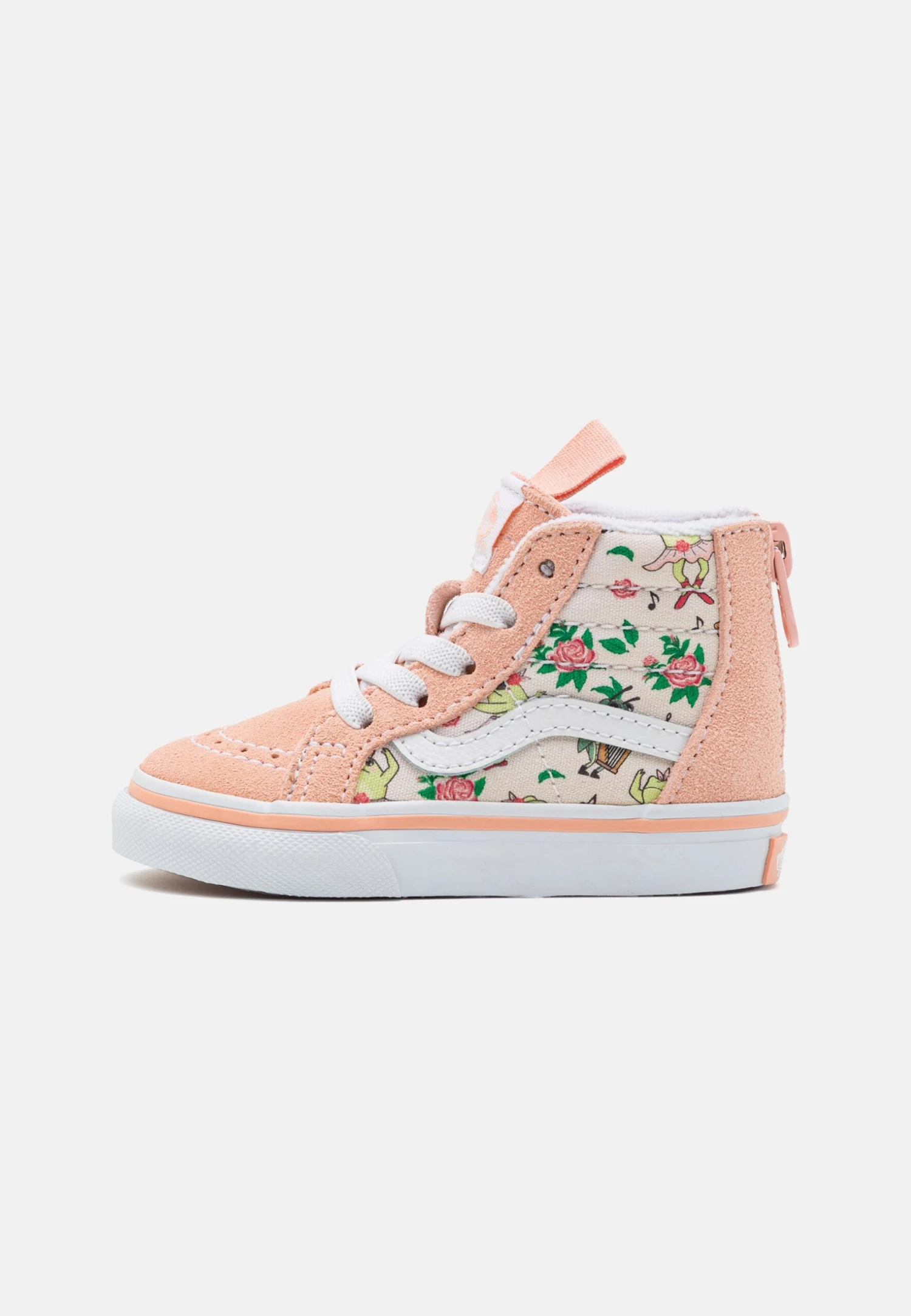 Vans Sk8-Hi Zip - Sneakers Hoog - Tropical Peach 3 Vans Sk8-Hi Zip - Sneakers Hoog - Tropical Peach