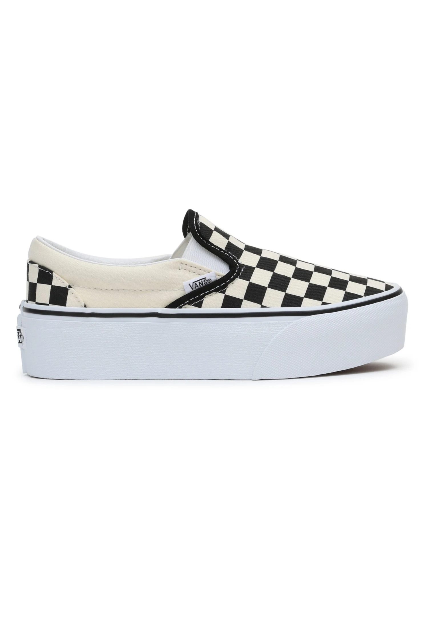Vans Classic Stackform - Instappers - Black 8 Vans Classic Stackform - Instappers - Black - Afbeelding 6