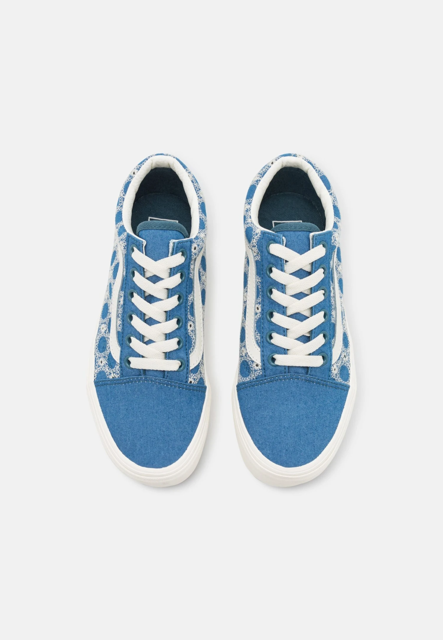 Vans Ua Old Skool Stackform - Sneakers Laag - Denim Mix Blue 8 Vans Ua Old Skool Stackform - Sneakers Laag - Denim Mix Blue - Afbeelding 6