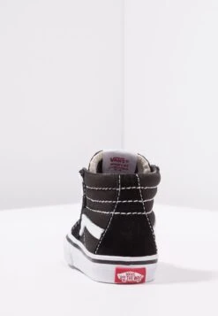 Vans Td Sk8-Hi - Babyschoenen - Black/True White -Vans 85a903e23374465cb65ee58b23760fbd