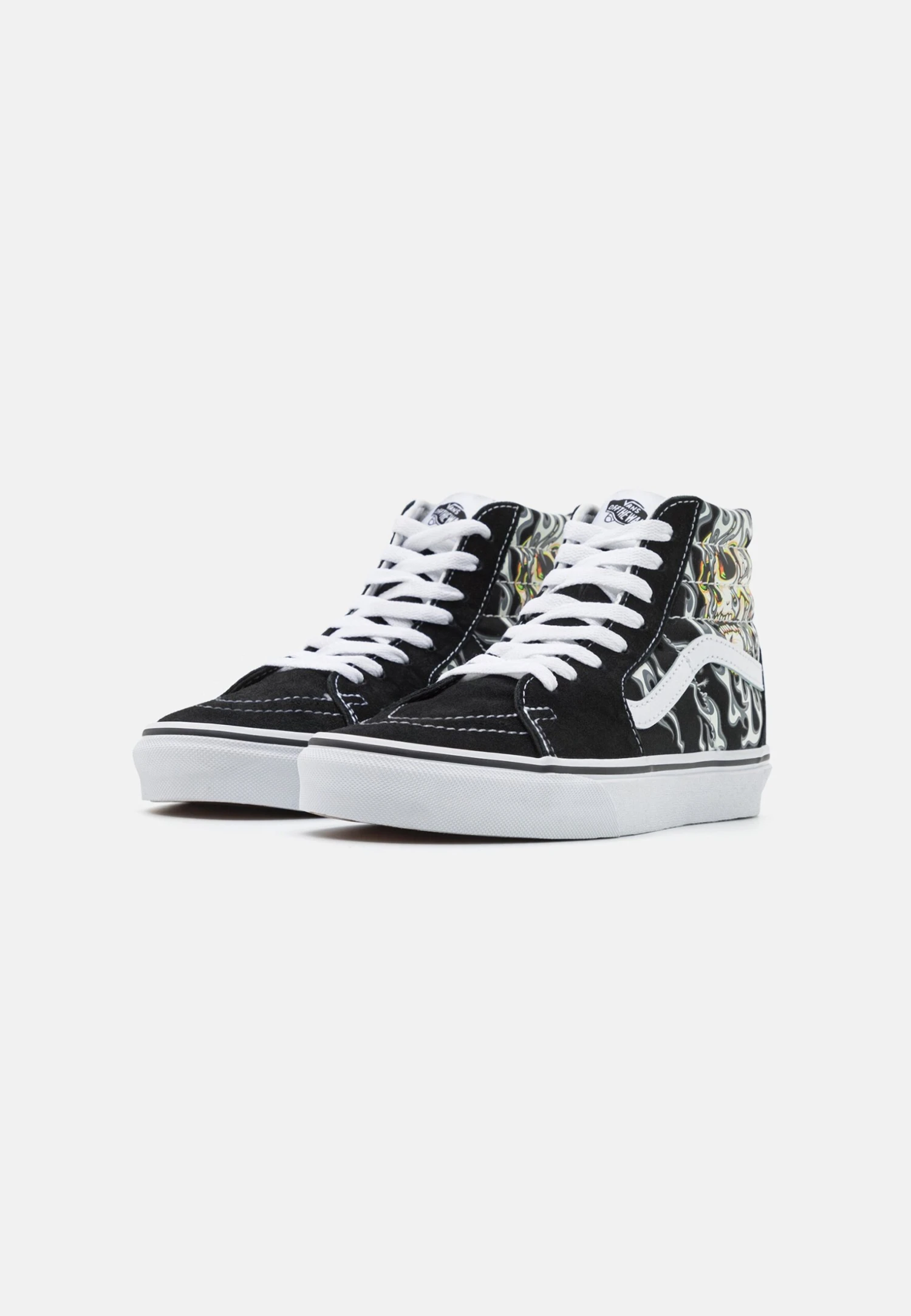 Vans Sk-Hi - Sneakers Hoog - Black/True White 4 Vans Sk-Hi - Sneakers Hoog - Black/True White - Afbeelding 2