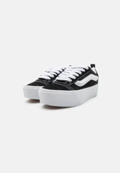 Vans Knu Stack - Skateschoenen - Black/True White 12 Vans Knu Stack - Skateschoenen - Black/True White -Vans 85f470dde4ac401ca263b6825d811505