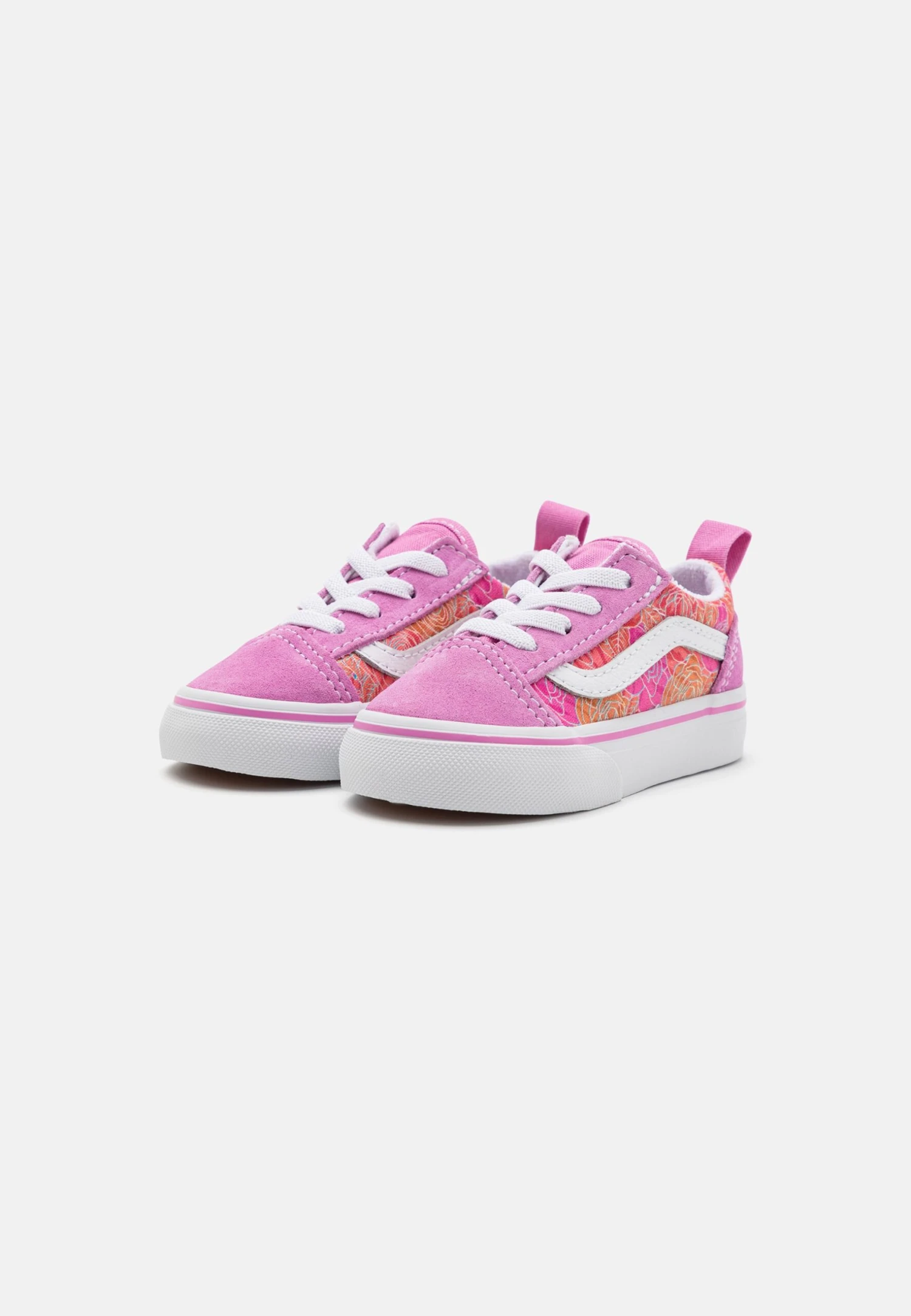 Vans Old Skool Elastic Lace Unisex - Sneakers Laag - Rose/Pink 4 Vans Old Skool Elastic Lace Unisex - Sneakers Laag - Rose/Pink - Afbeelding 2