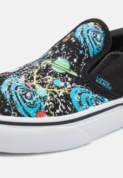 Vans Classic Slip On Unisex - Sneakers Laag - Cosmic Glow Black/True White -Vans 86f004af6731478cba334f5a2a59af16