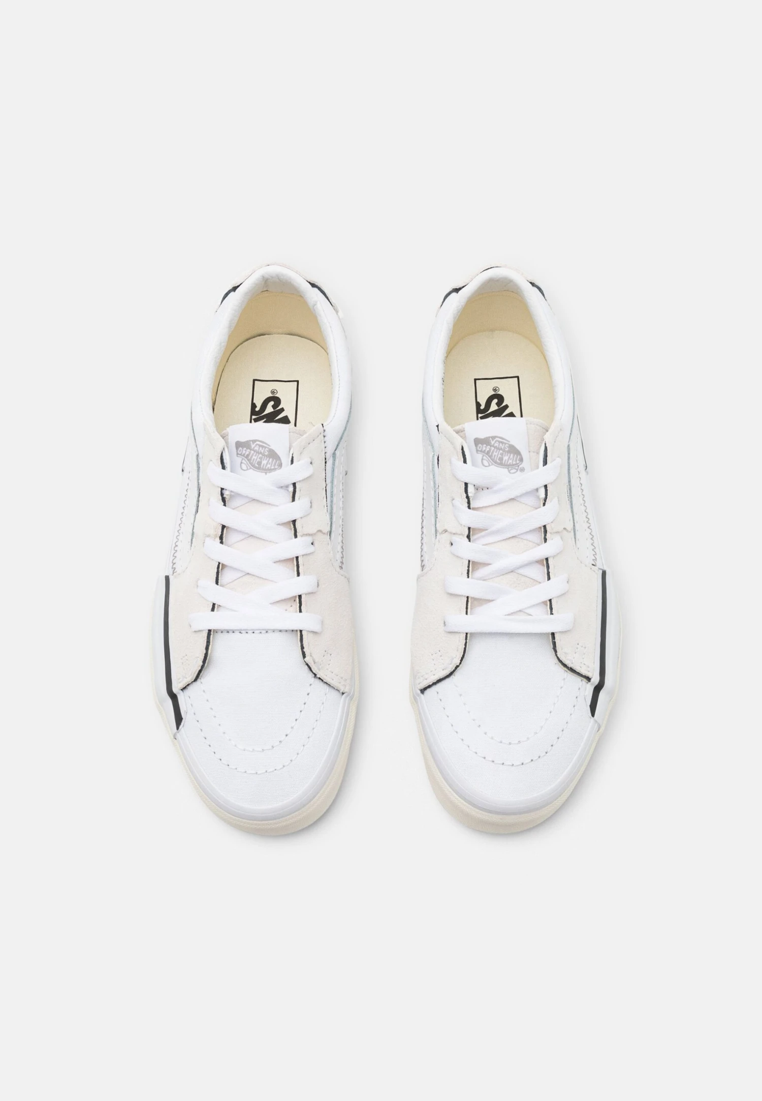 Vans Sk8-Low Reconstruct Unisex - Sneakers Laag - True White 6 Vans Sk8-Low Reconstruct Unisex - Sneakers Laag - True White - Afbeelding 4