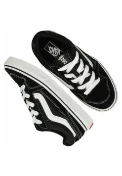 Vans Vn0005W6Ba2 Caldrone - Sneakers Laag - Black/White -Vans 87ecb93fd1244e2e9375891d47cacab2