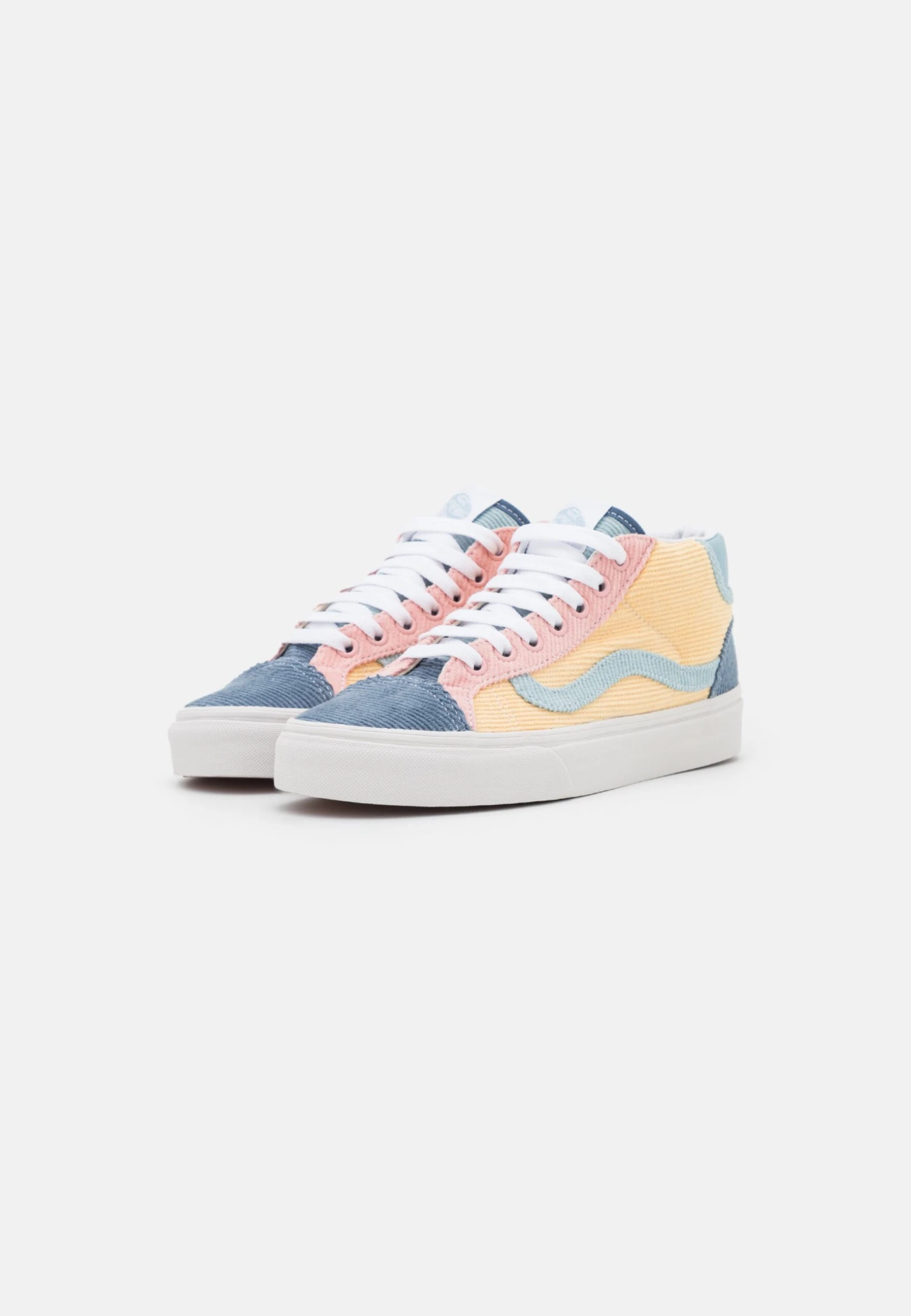 Vans Mid Skool 37 Unisex - Sneakers Hoog - Cement Blue/Impala 6 Vans Mid Skool 37 Unisex - Sneakers Hoog - Cement Blue/Impala - Afbeelding 4