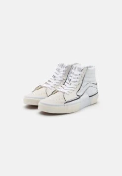 Vans Sk8 Reconstruct Unisex - Sneakers Hoog - True White -Vans 8801c66056b24a0290f1fc19e4d4ea1e