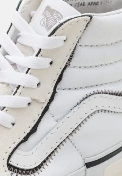 Vans Sk8 Reconstruct Unisex - Sneakers Hoog - True White -Vans 88287a5ce74a44488fb662711cce9fdf