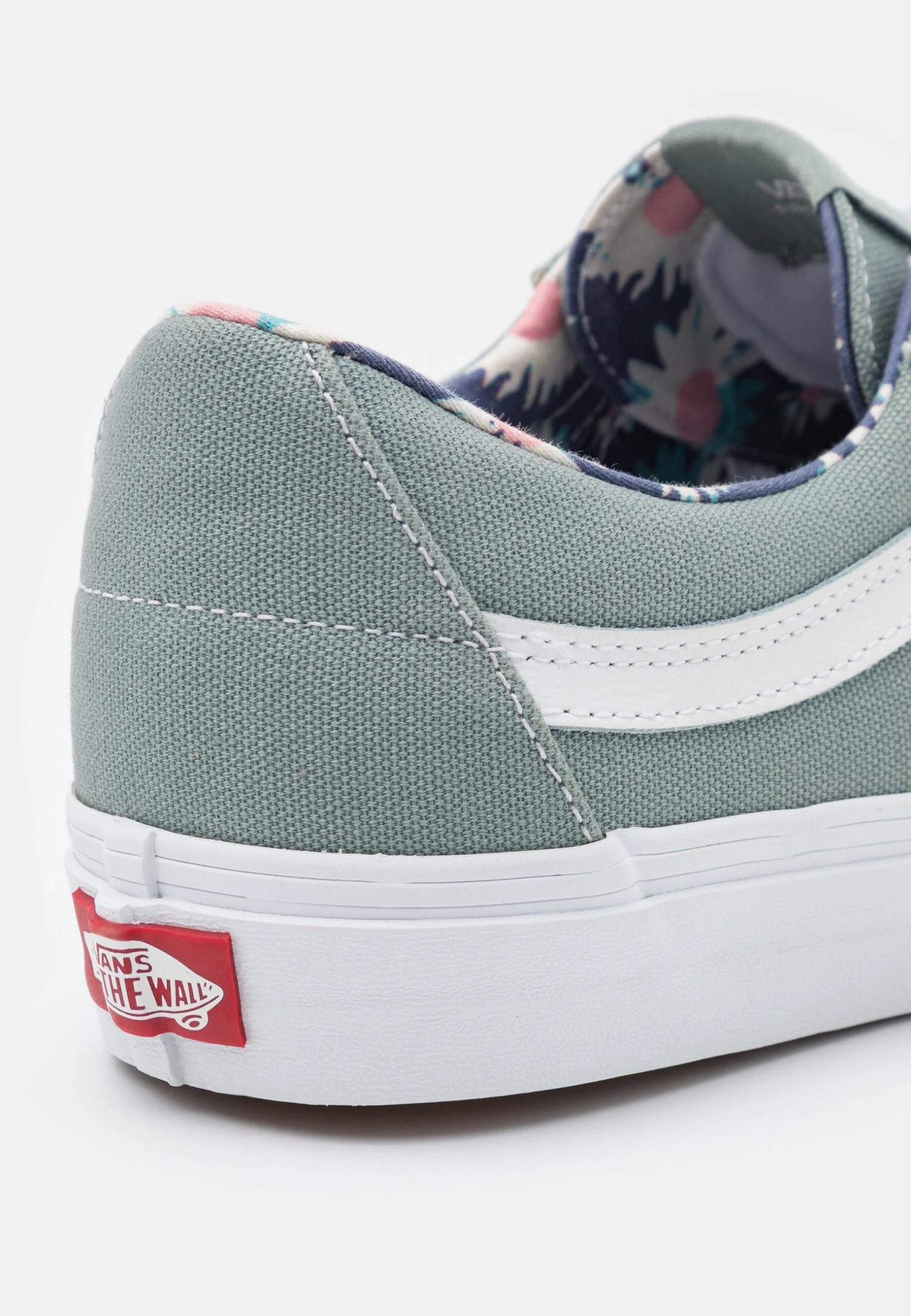 Vans Sk8-Low Unisex - Sneakers Laag - Green Milieu/True White 8 Vans Sk8-Low Unisex - Sneakers Laag - Green Milieu/True White - Afbeelding 6