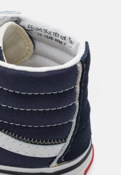 Vans Sk8 Reconstruct Unisex - Sneakers Hoog - Navy/White -Vans 890f9392d93f4ad9b7db46f1021f8162