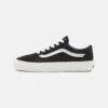 Vans Old Skool Unisex - Sneakers Laag - Black/Light Blue