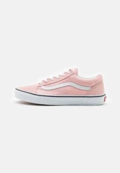 Vans Old Skool Unisex - Sneakers Laag - Powder Pink/True White