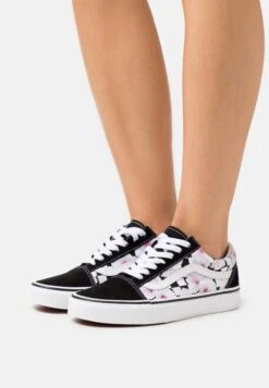 Vans Old Skool Unisex - Sneakers Laag - Black