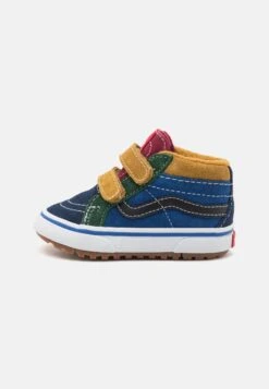 Vans Sk8 Mid Reissue Mte 1 Unisex - Sneakers Hoog - Multi-Coloured/True White