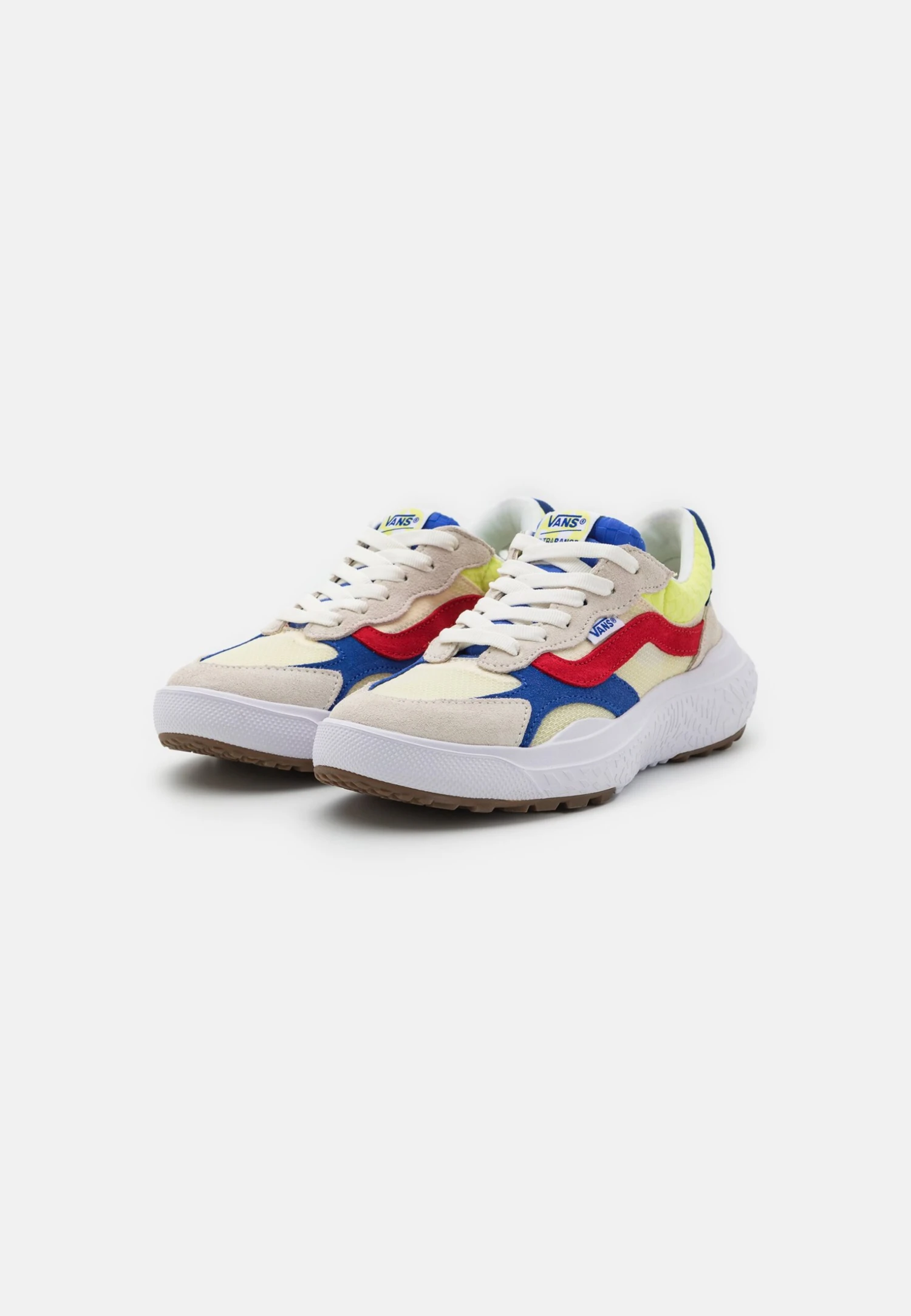 Vans Ultrarange - Sneakers Laag - Vintage White/Multi-Coloured 4 Vans Ultrarange - Sneakers Laag - Vintage White/Multi-Coloured - Afbeelding 2