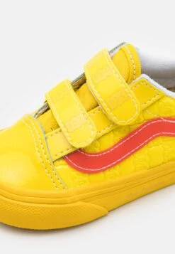Vans Old Skool Unisex - Sneakers Laag - Yellow/Multi-Coloured -Vans 89f92268fc8a43d594aeba7368bba4bc