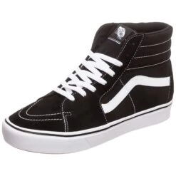 Vans Ua Comfycush Sk8-Hi - Sneakers Hoog - Black / True White 11 Vans Ua Comfycush Sk8-Hi - Sneakers Hoog - Black / True White -Vans 8ab186909f7548c8ad1749e8d0210cde