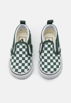 Vans Slip-On Unisex - Sneakers Laag - Dark Green/White 11 Vans Slip-On Unisex - Sneakers Laag - Dark Green/White -Vans 8b3d1dfb5fd64fba882803c3f2243434